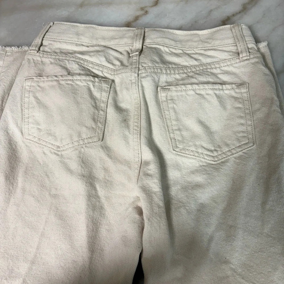 OLD NAVY High-Waisted Built-In Tough Flare Jeans Size10 - Picture 6 of 7